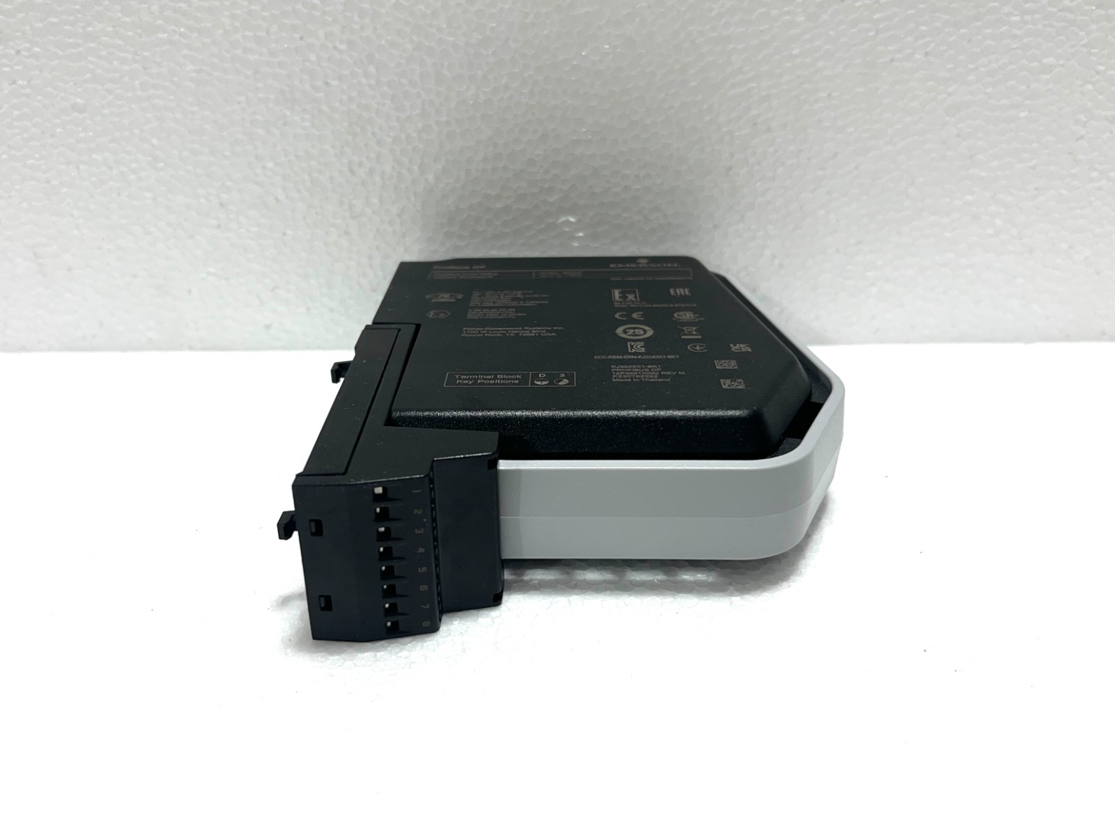 Emerson KJ3243X1-BK1 Profibus Dp 12P44691X092 Rev M