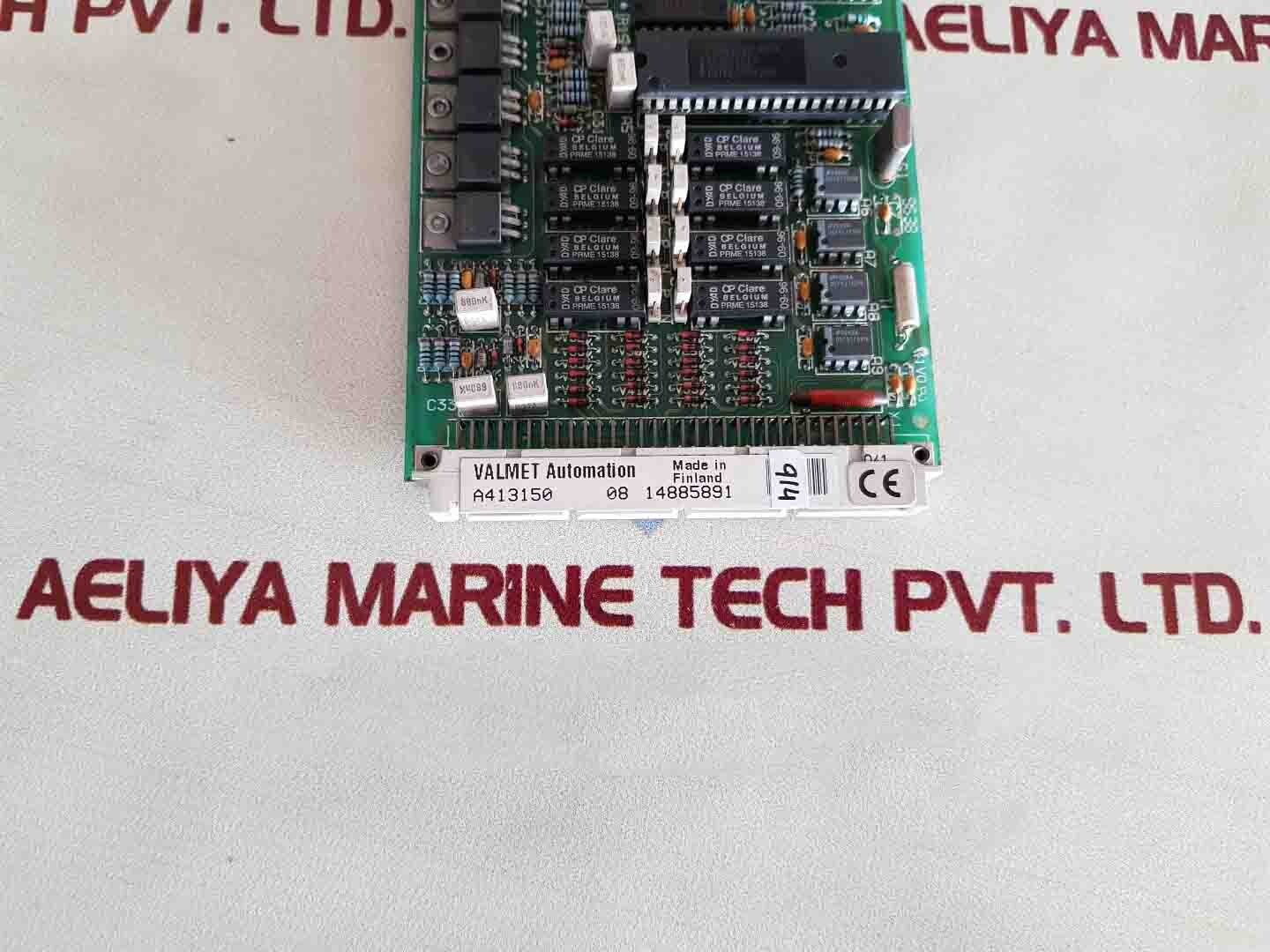 Valmet BOU 8 Binary Output Module A413150 08 14885891
