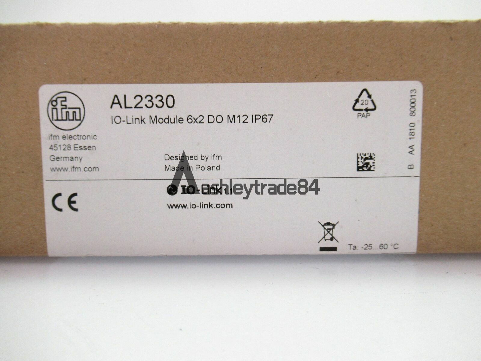 1PCS New IFM Electronic O-Link Module AL2330