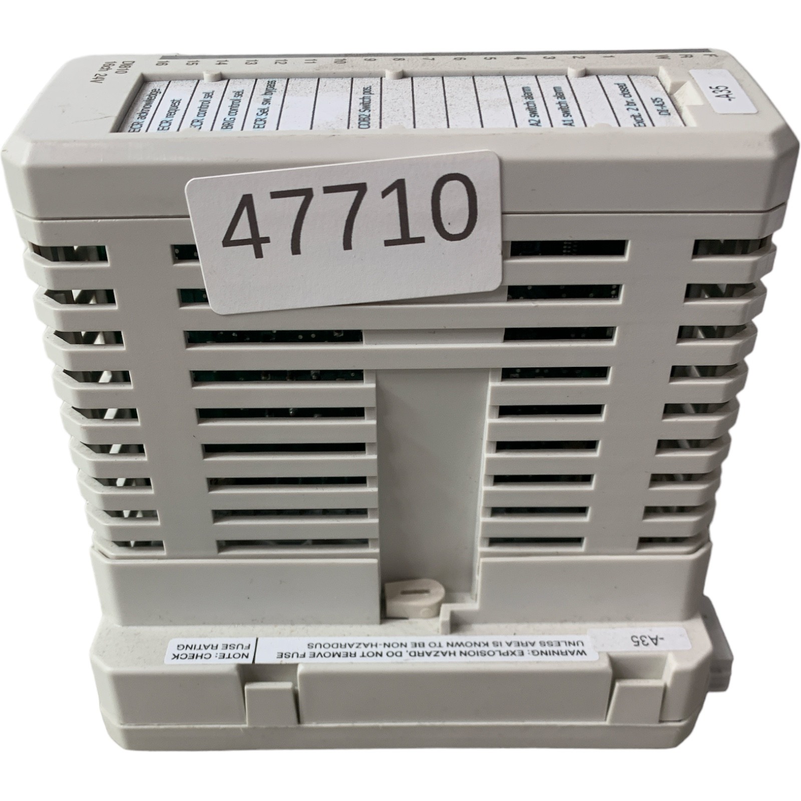 ABB 3BSE013234R1 TU830V1 Advanced Module Termination Unit DI810 16ch 24V