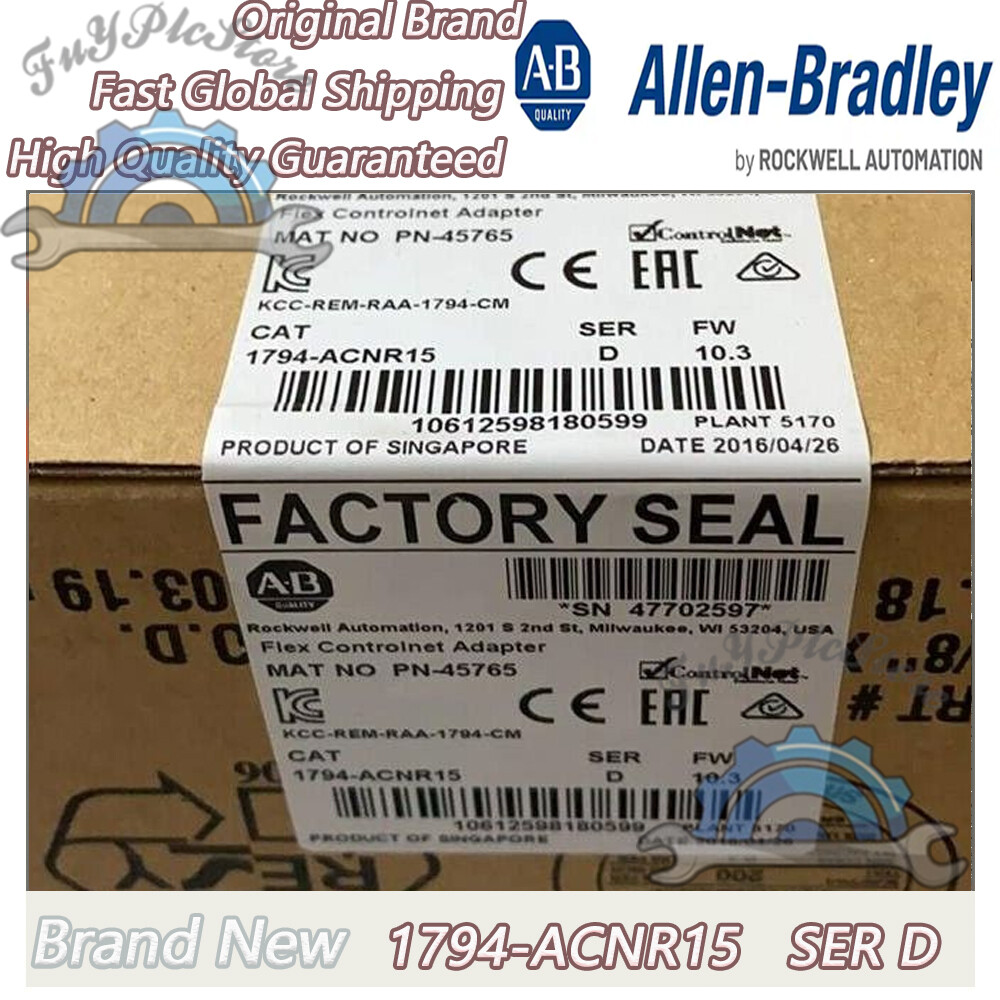AB 1794-ACNR15 Ser D Brand New Quality Guaranteed Free Ship