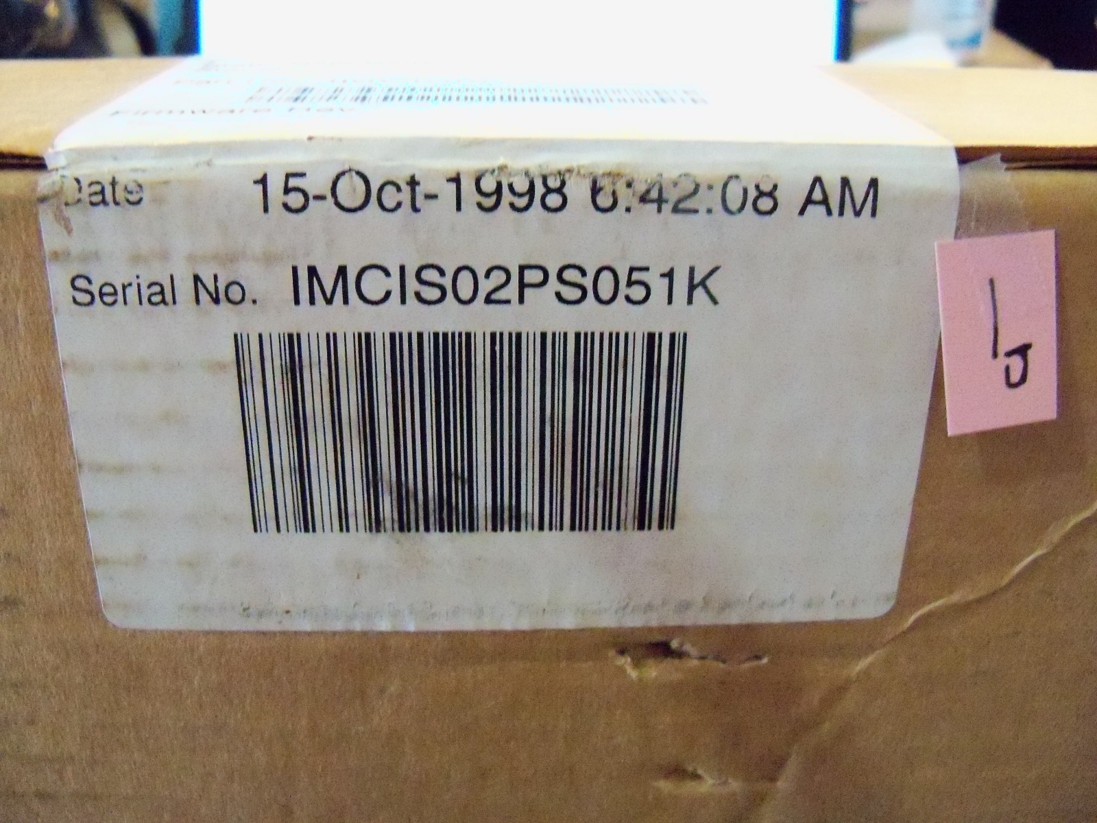 BAILEY INFI90 I/O SLAVE CONTROL MODULE IMCIS02 IMCISO2 (874)