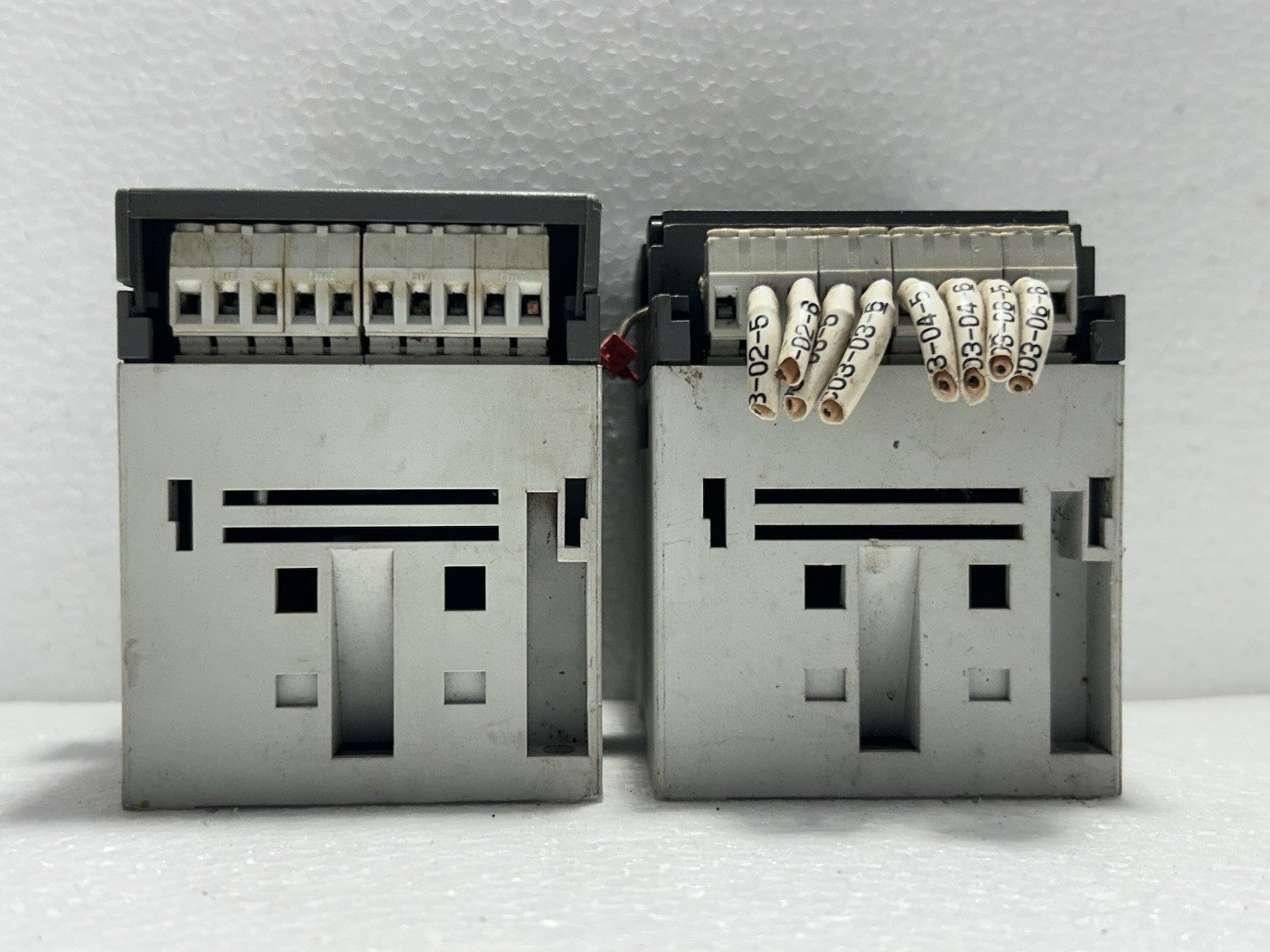 LOT OF 2 PCS ABB 1SBP260106R1001 ANALOG INPUT EXPANISON MODULE