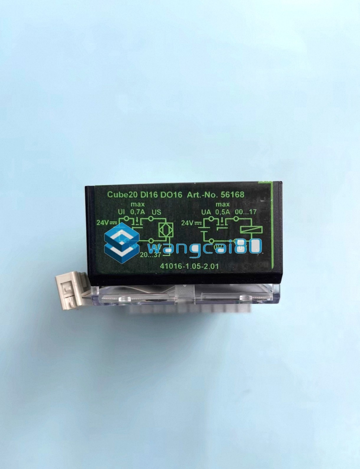 1Pcs New For MURR CUBE20 Art. – No 56168 Bus Module DI16 DO16