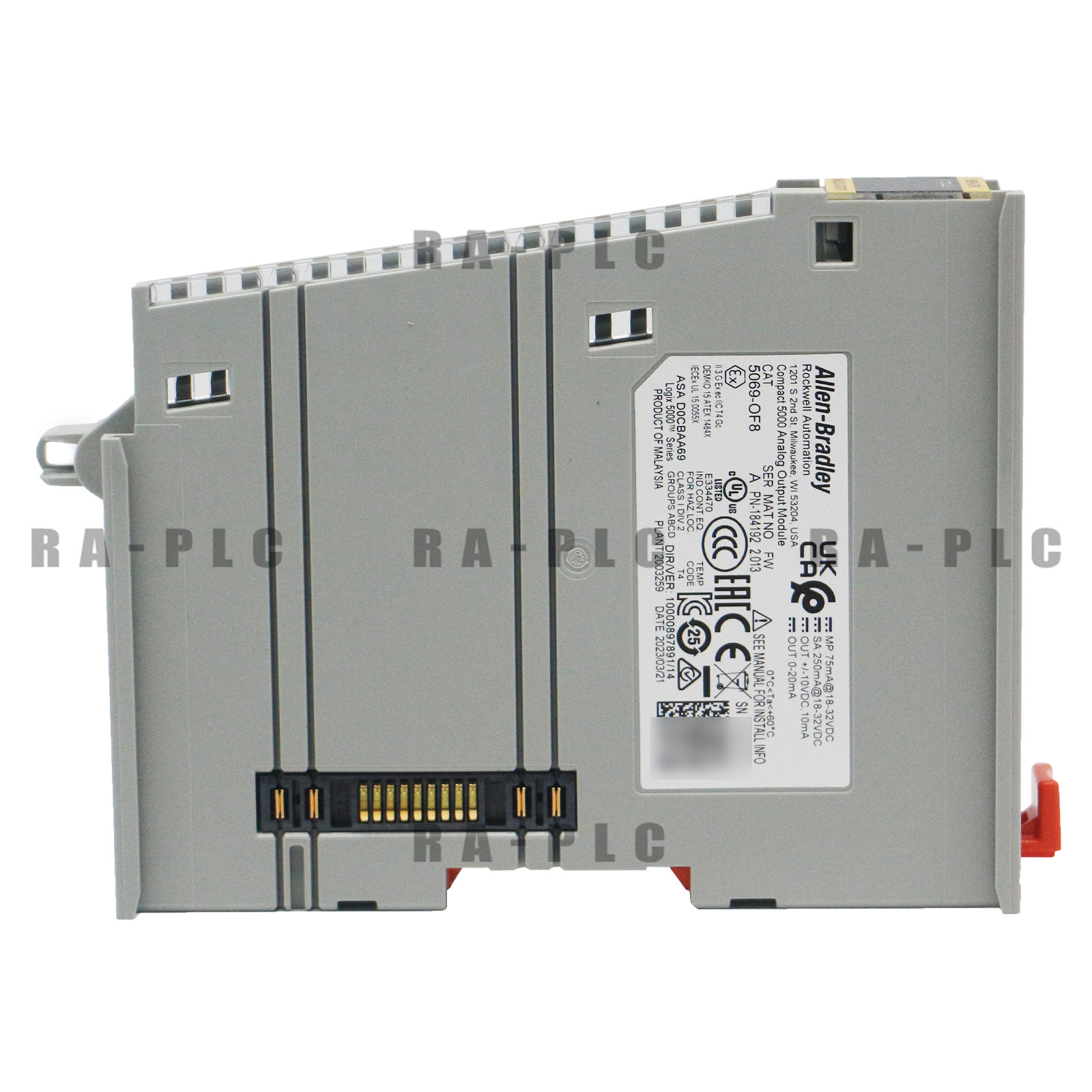 New Allen Bradley 5069-OF4 — Compact 5000 Analog Output Module Brand AB