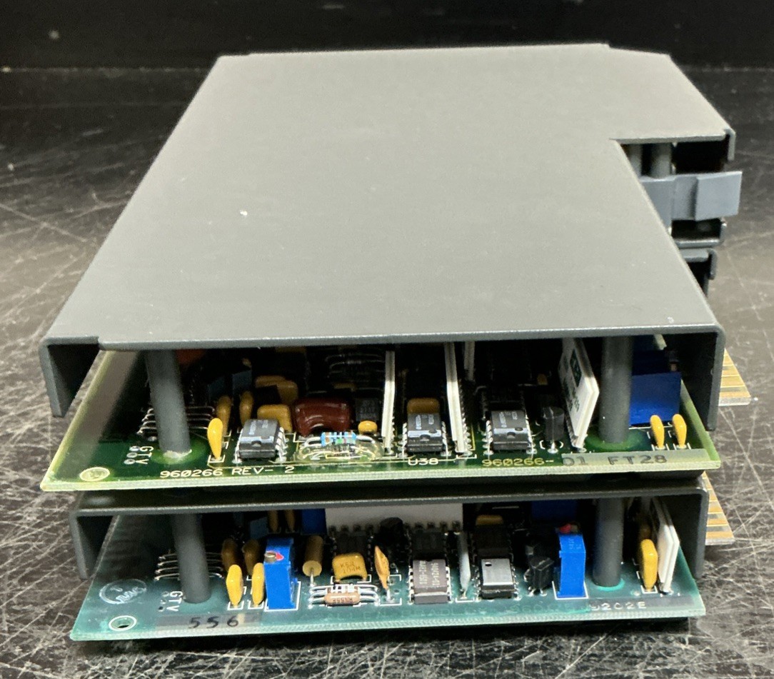 AB 1771-IR Resistance Temp. Detector & 1771-IXE Thermacouple Input Module