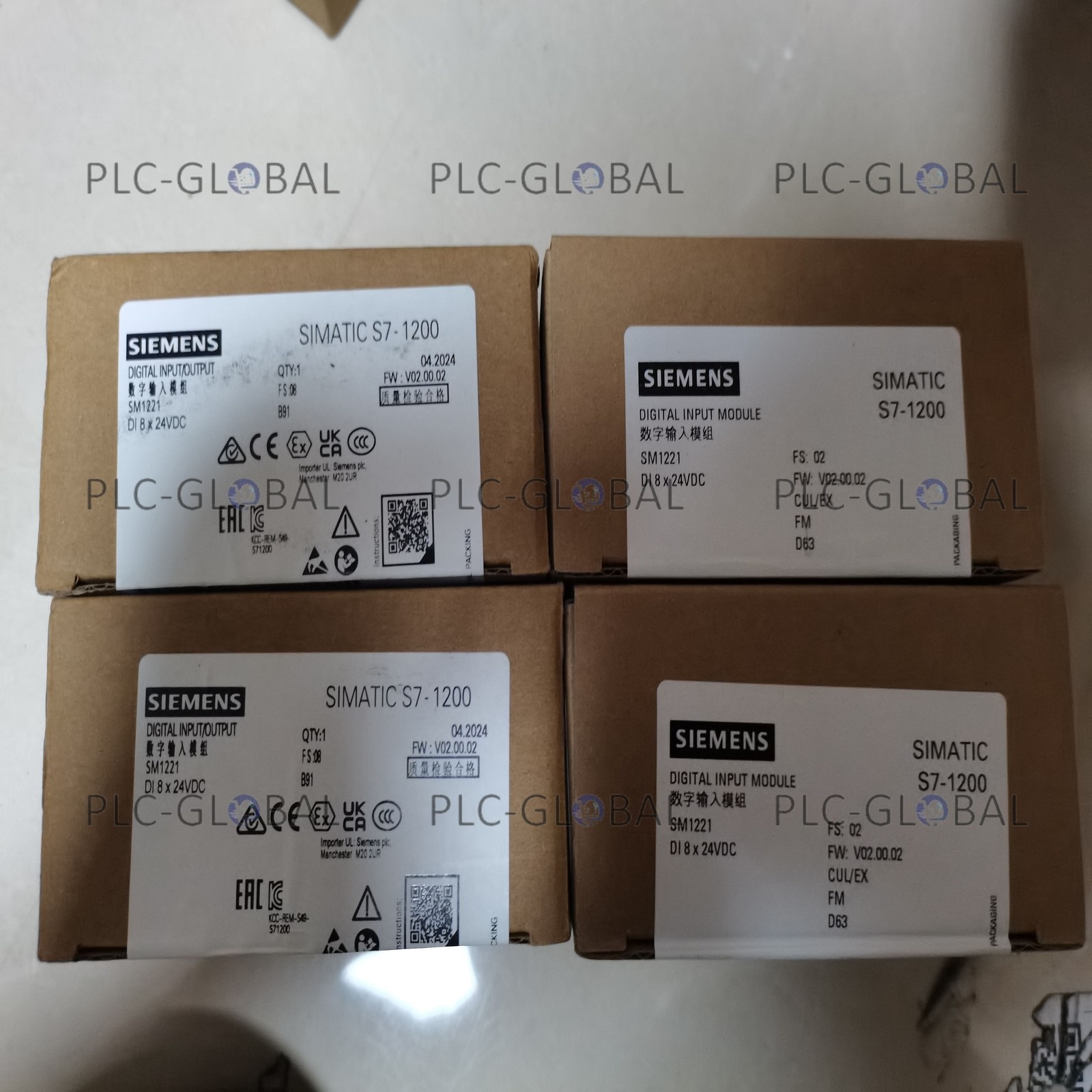 1 piece new Siemens 6es7221-1bf32-0xb0 with warranty