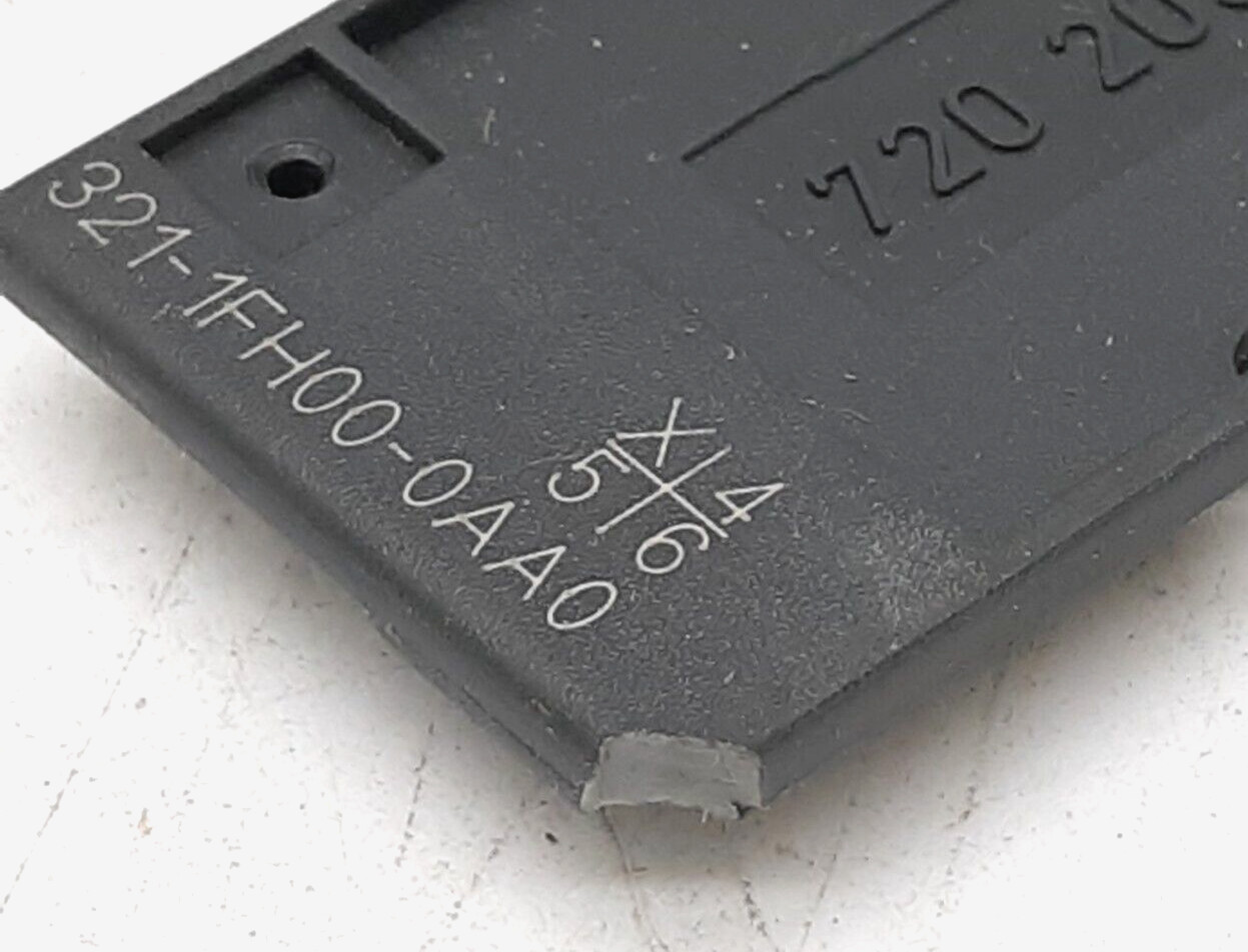 Siemens 6ES7 321-1FH00-0AA0 Input Module – BROKEN PLASTIC