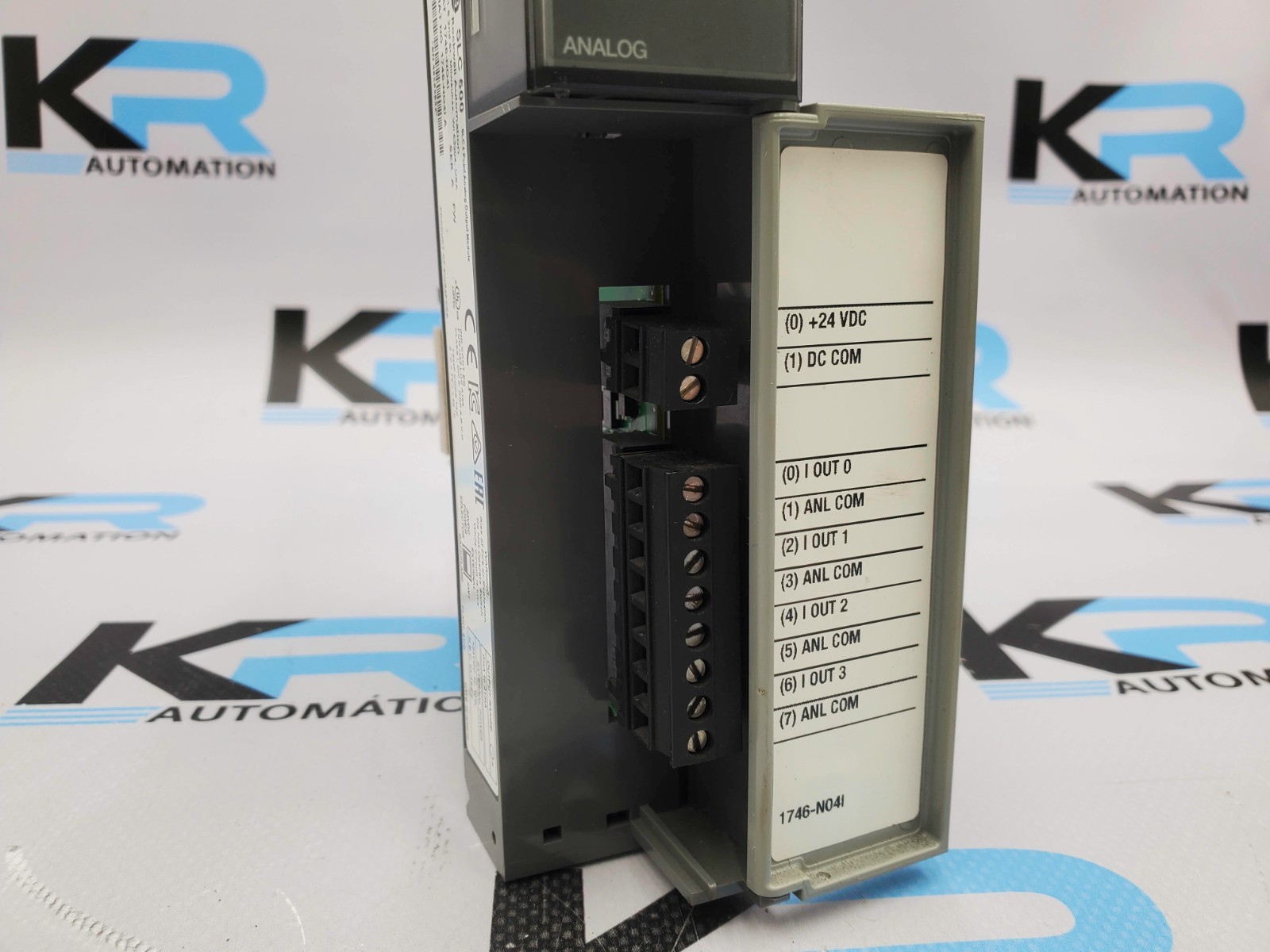 Allen Bradley 1746-NO4I SLC 500 Analog Output Module 24VDC