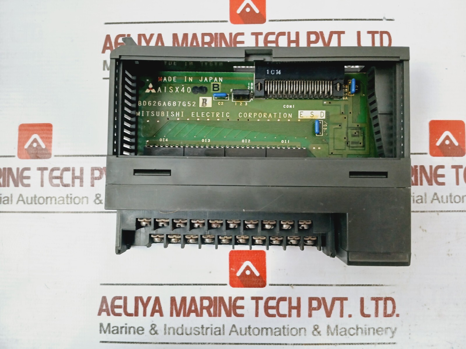 Mitsubishi Electric A1SX40 Input Unit DC12V 3MA DC24V 7MA BD992C148H02