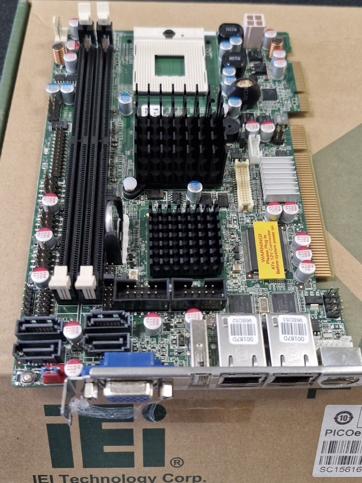 IEI PICOe-GM45A-R10 motherboard – new/original packaging worldwide shipping