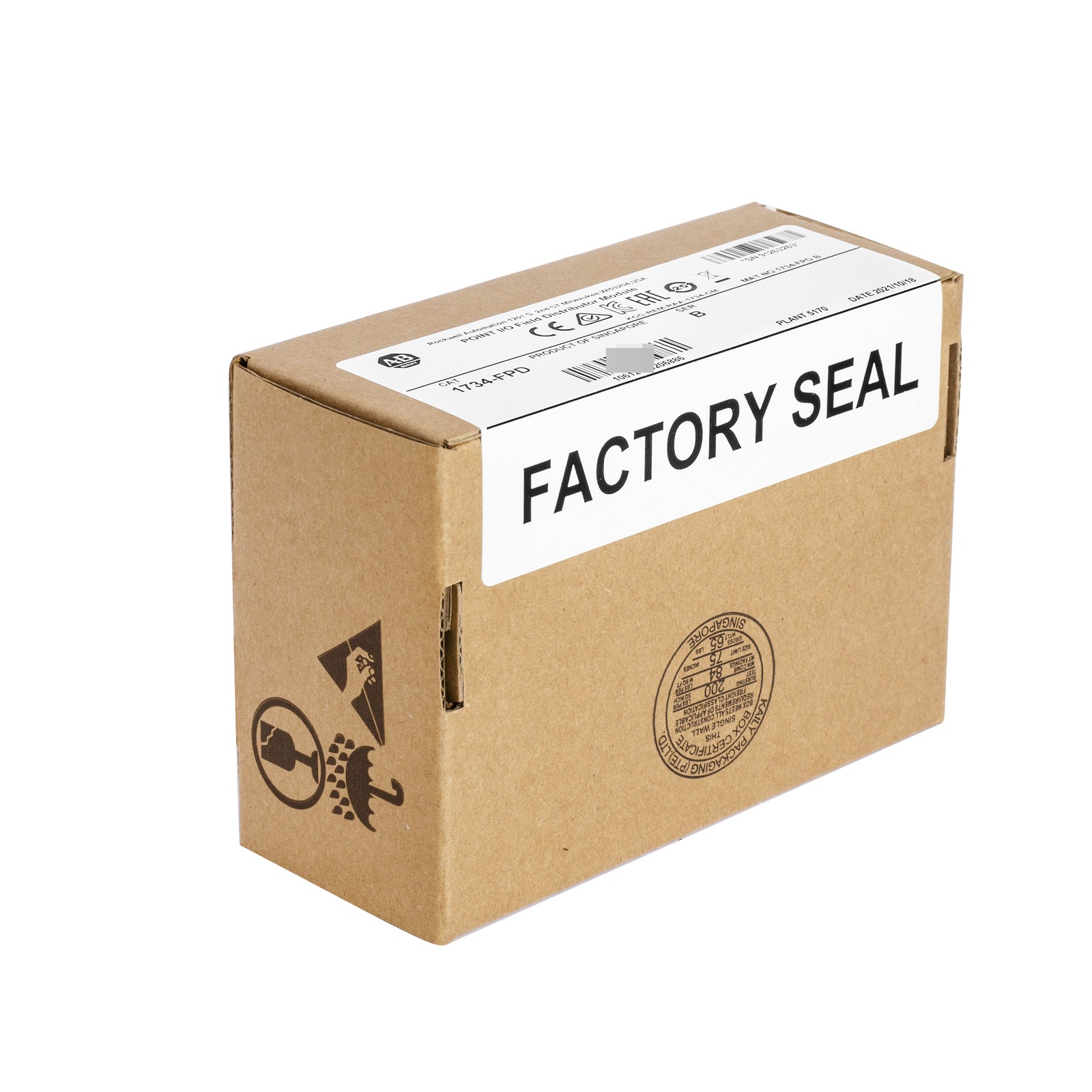 New PLC AB 1734-FPD AB POINT I/O Field Distributor Module US Free Tax