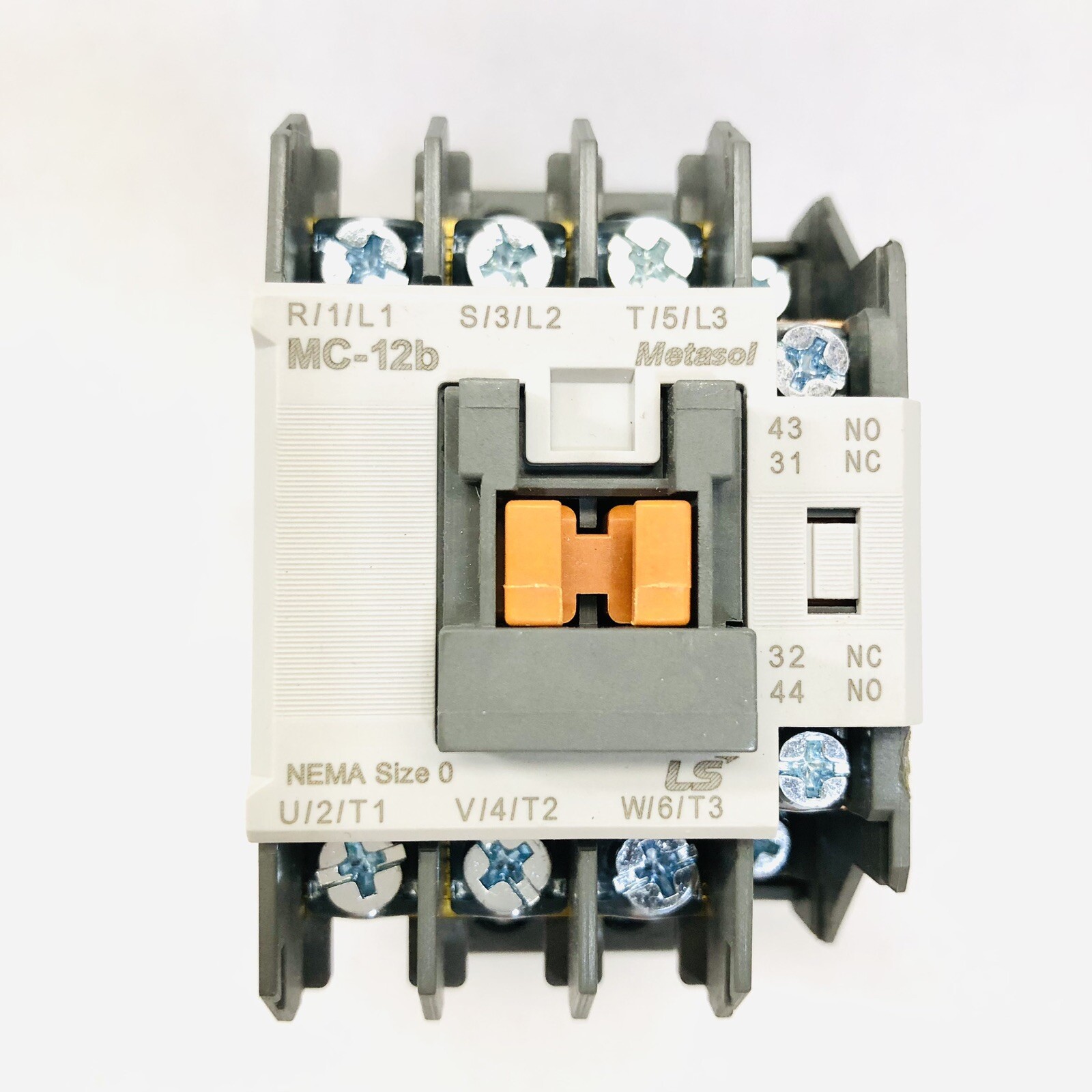CONTACTOR MC-12B DC24V 12A
