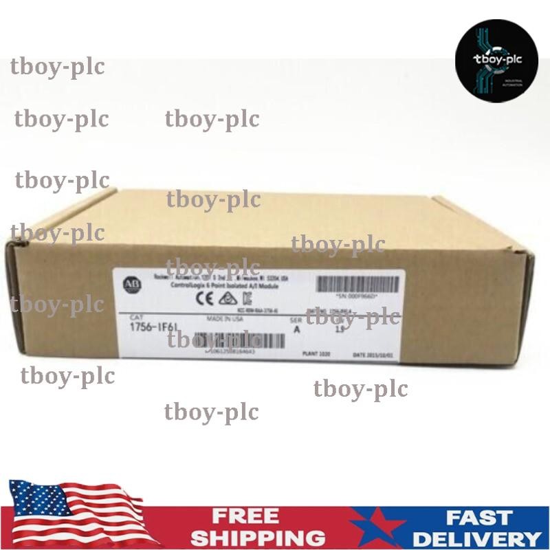New Factory Sealed AB 1756-IF6I / A Controllogix Analog Isolated Input Module US
