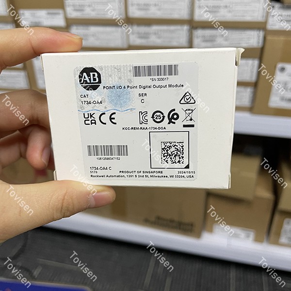 Allen-Bradley 1734-OA4 POINT I/O Output Module Free Shipping