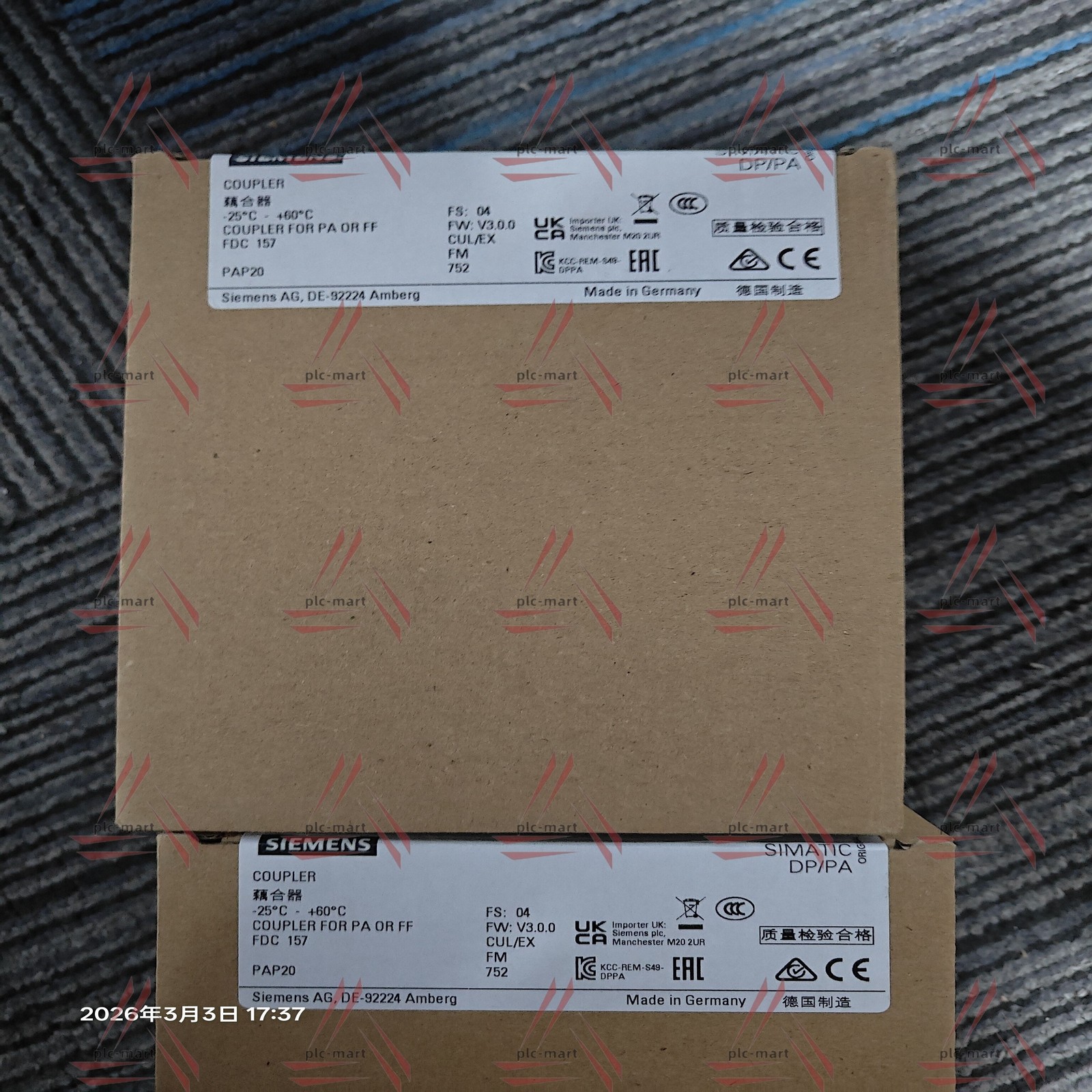 1pc New Siemens 6ES7157-0AC85-0XA0 Real US local Stock with warranty