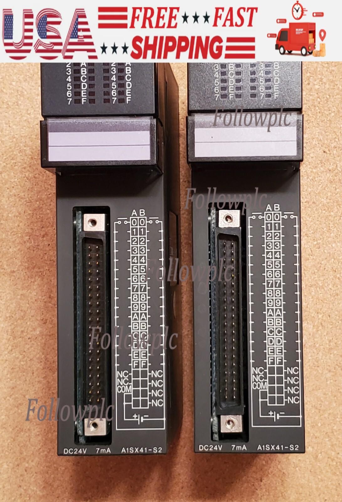 Qty 1 – Mitsubishi A1SX41-S2 Melsec Input Module – NEW
