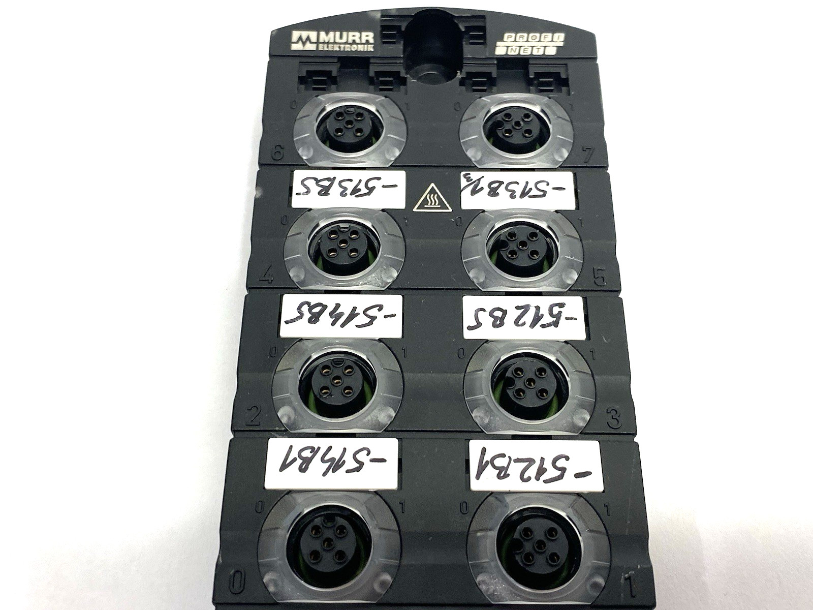 Murrelektronik 55091 IMPACT67 Compact Module, Profinet, 16 dig. In, Plastic