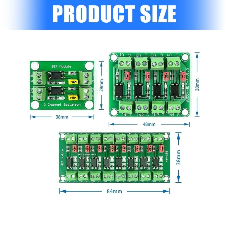 Reliability Optocoupler Isolation Driver Module 3.6-30V For Industrial Control