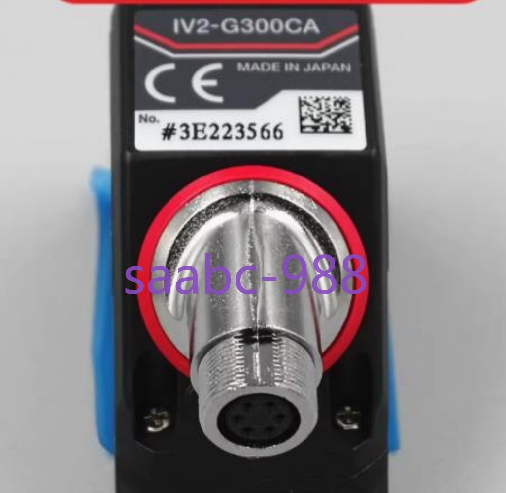 1PCS NEW KEYENCE IV2-G300CA equipped with AI image recognition sensor IN BOX
