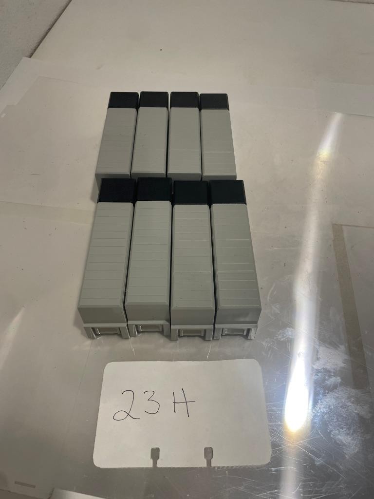 LOT OF 8 USED ALLEN BRADLEY SLOT FILLER 1756-N2