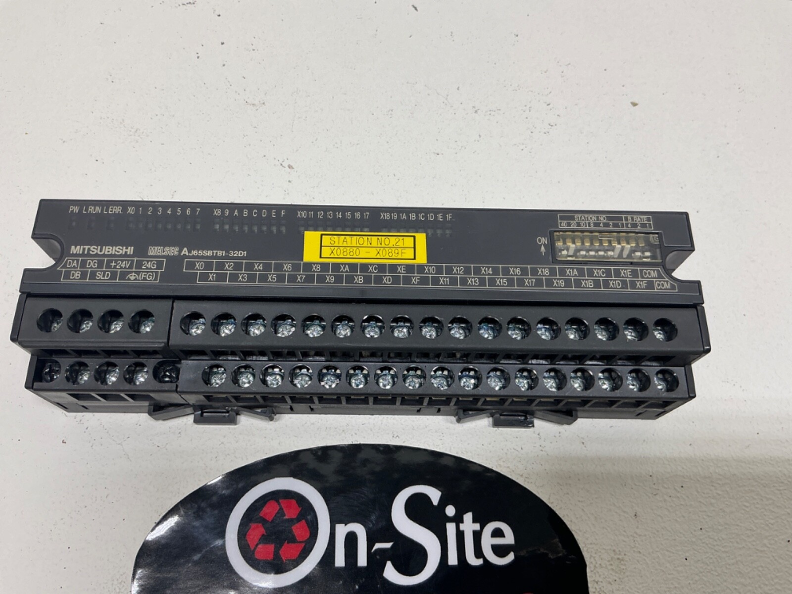 MITSUBISHI MELSEC AJ65SBTB1-32D1 INPUT UNIT CC-LINK INPUT MODULE