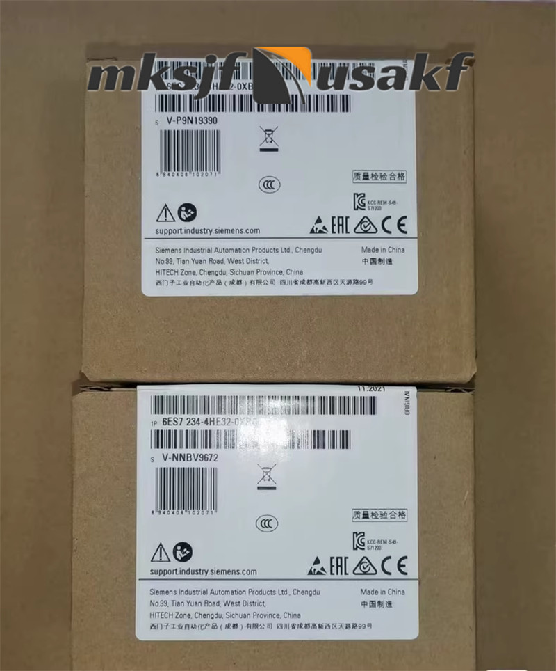 New Siemens 6ES7221-1BH32-0XB0 Digital input US Free tax DHL Express delivery