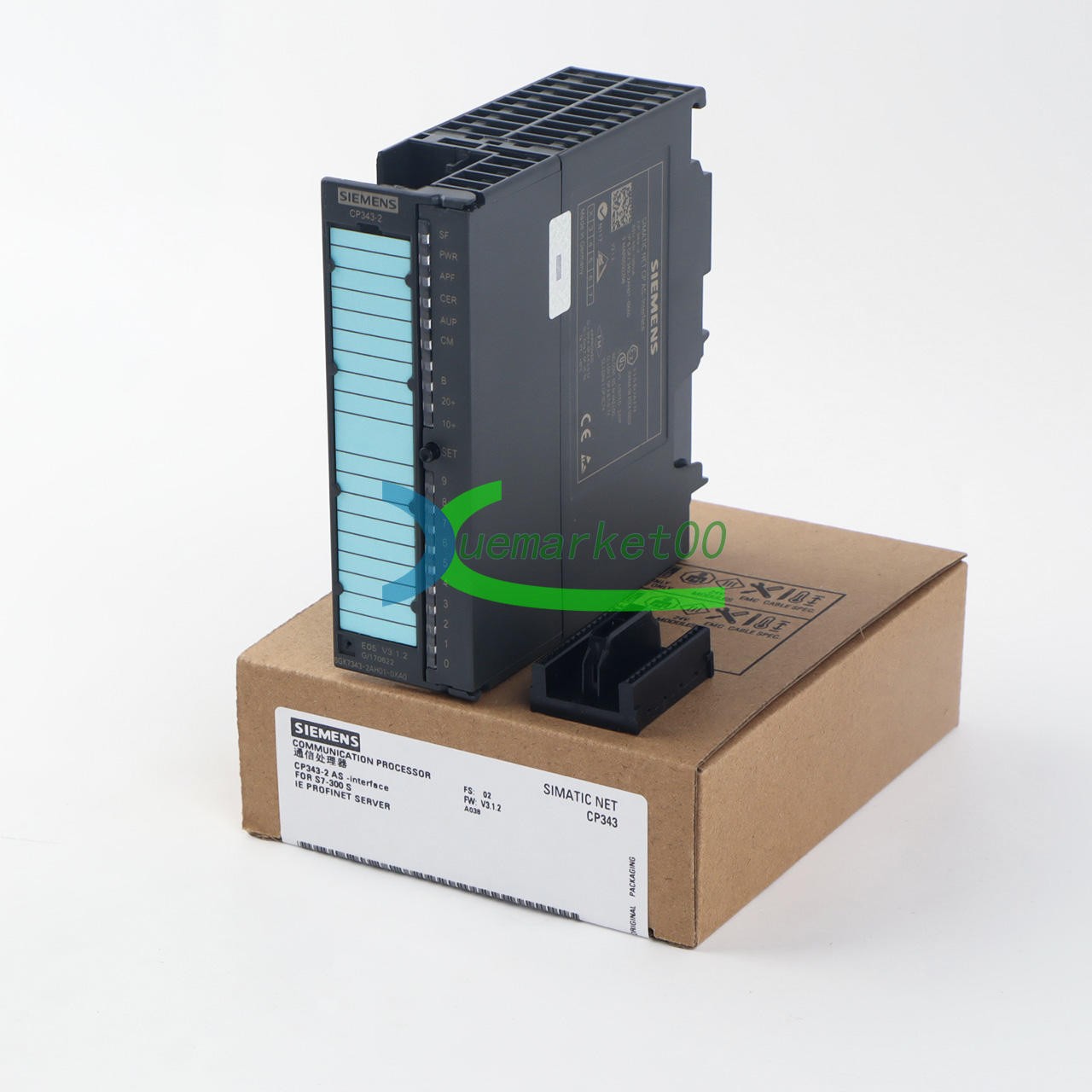 ONE NEW Siemens MODULE 6GK7343-2AH01-0XA0 6GK7 343-2AH01-0XA0
