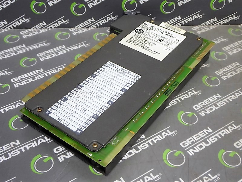 USED Allen Bradley 1771-OD16/A PLC-5 Isolated 120VAC Output Module No Block