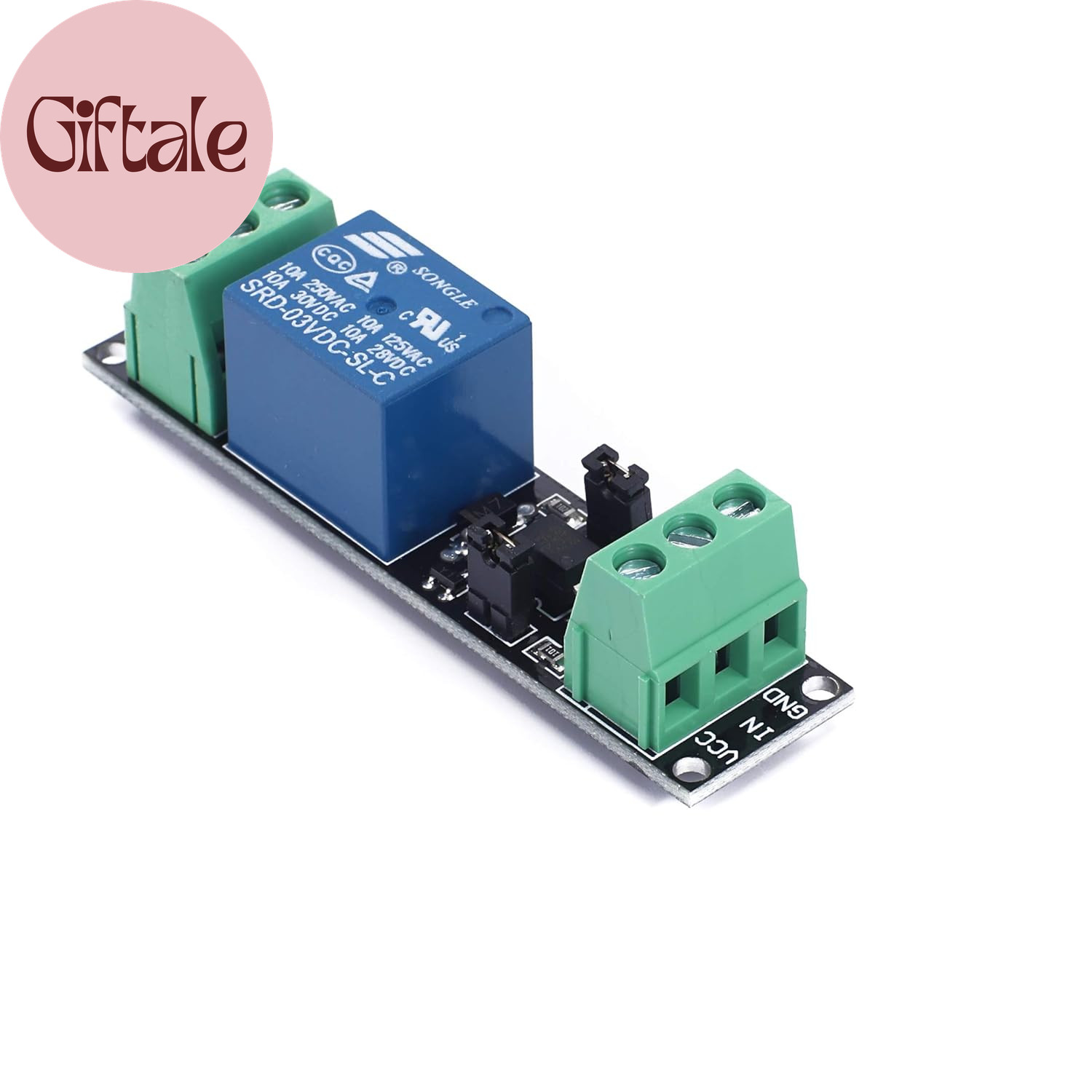 DC 1 Channel Optocoupler 3V/3.3V Relay High Level Driver Module Isolated Drive C