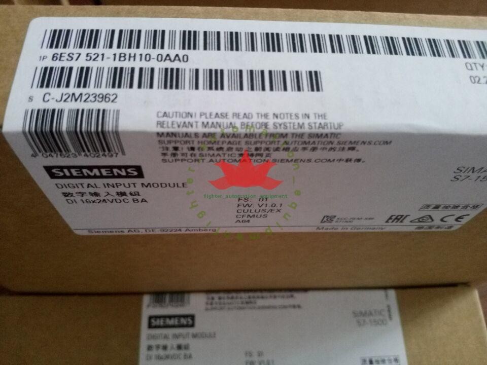 1PC New Siemens 6ES7 521-1BH10-0AA0 DIGITAL INPUT MODULE 6ES7521-1BH10-0AA0