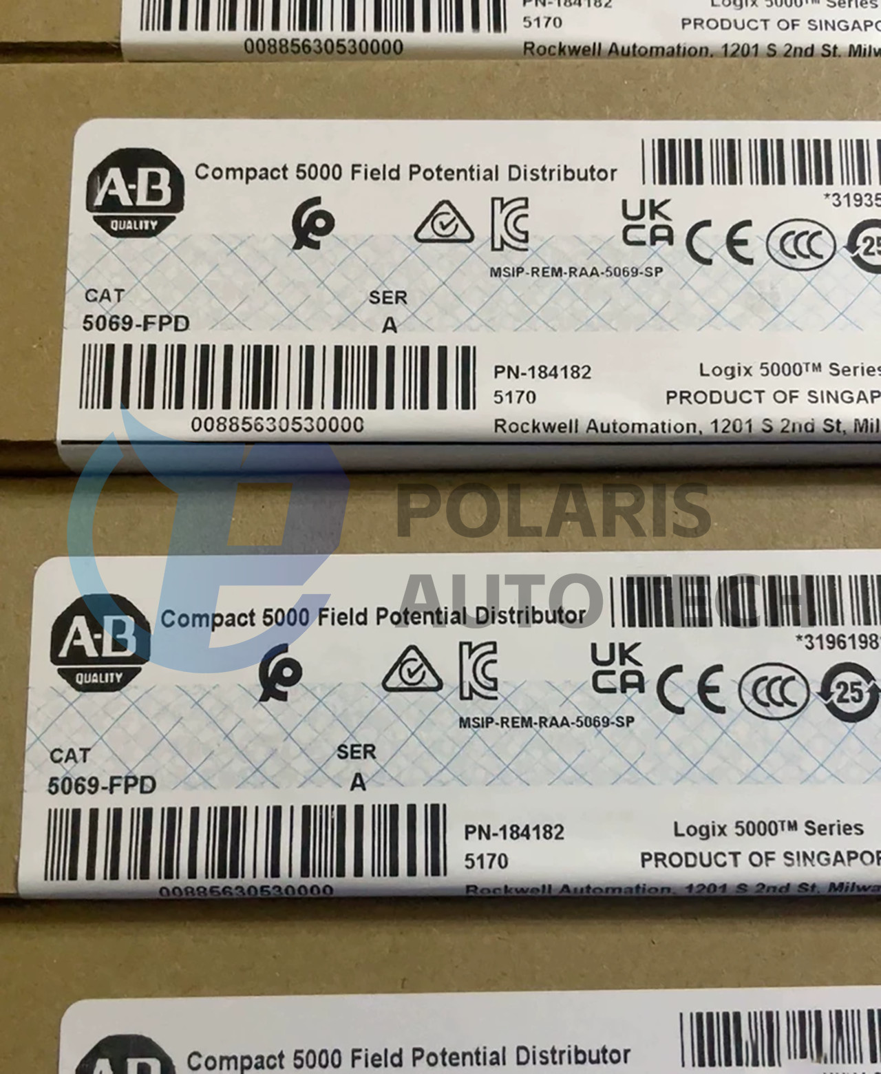 New Allen Bradley 5069-FPD 5069 Compact I/O Field Potential Distributor Module