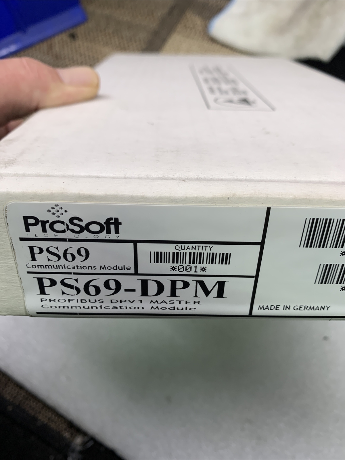 Prosoft PS69-DPM Compact I/O, Master Network Interface Module