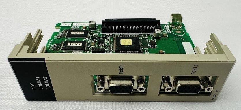 Omron CS1W-SCB21-V1 Communication Module