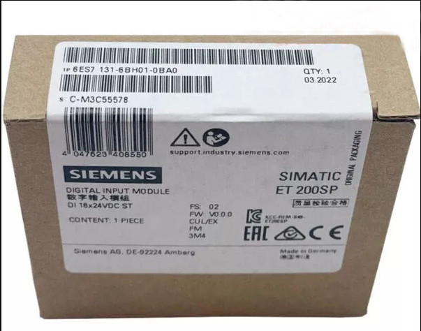 6ES7131-6BH01-0BA0 SIMATIC ET 200SP, Neu Siemens 6ES7 131-6BH01-0BA0