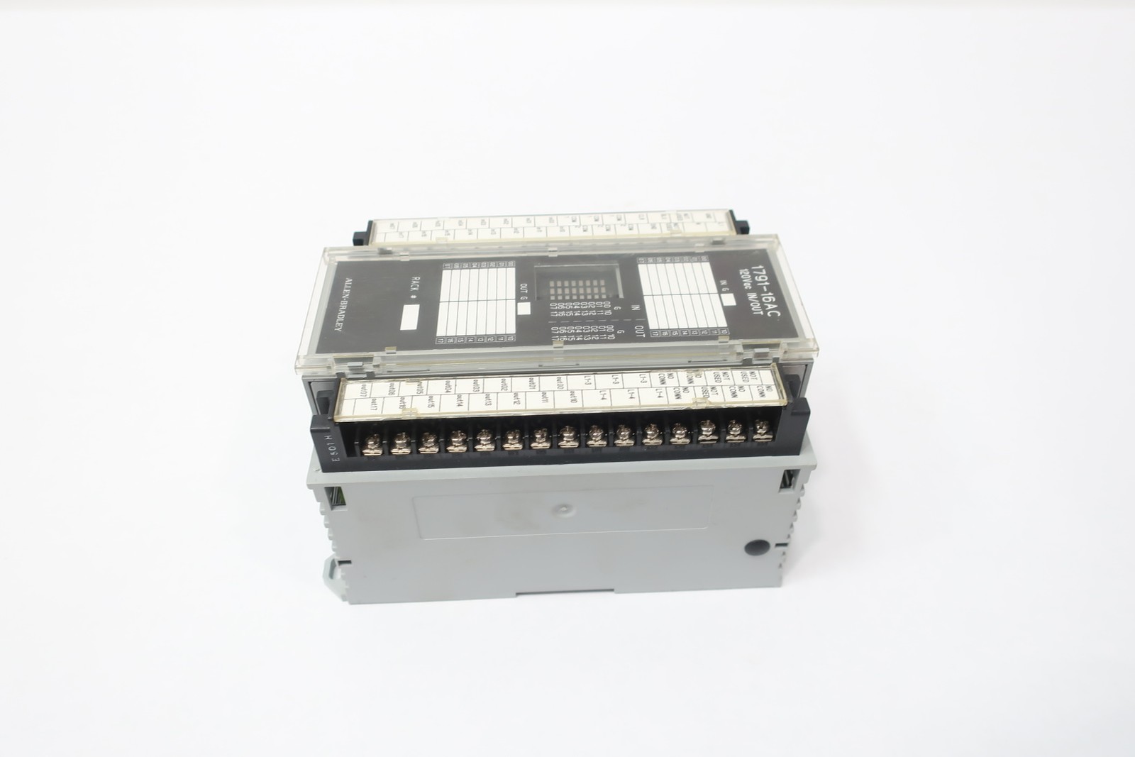 Genuine Allen Bradley 1791-16AC I/o Module Ser B