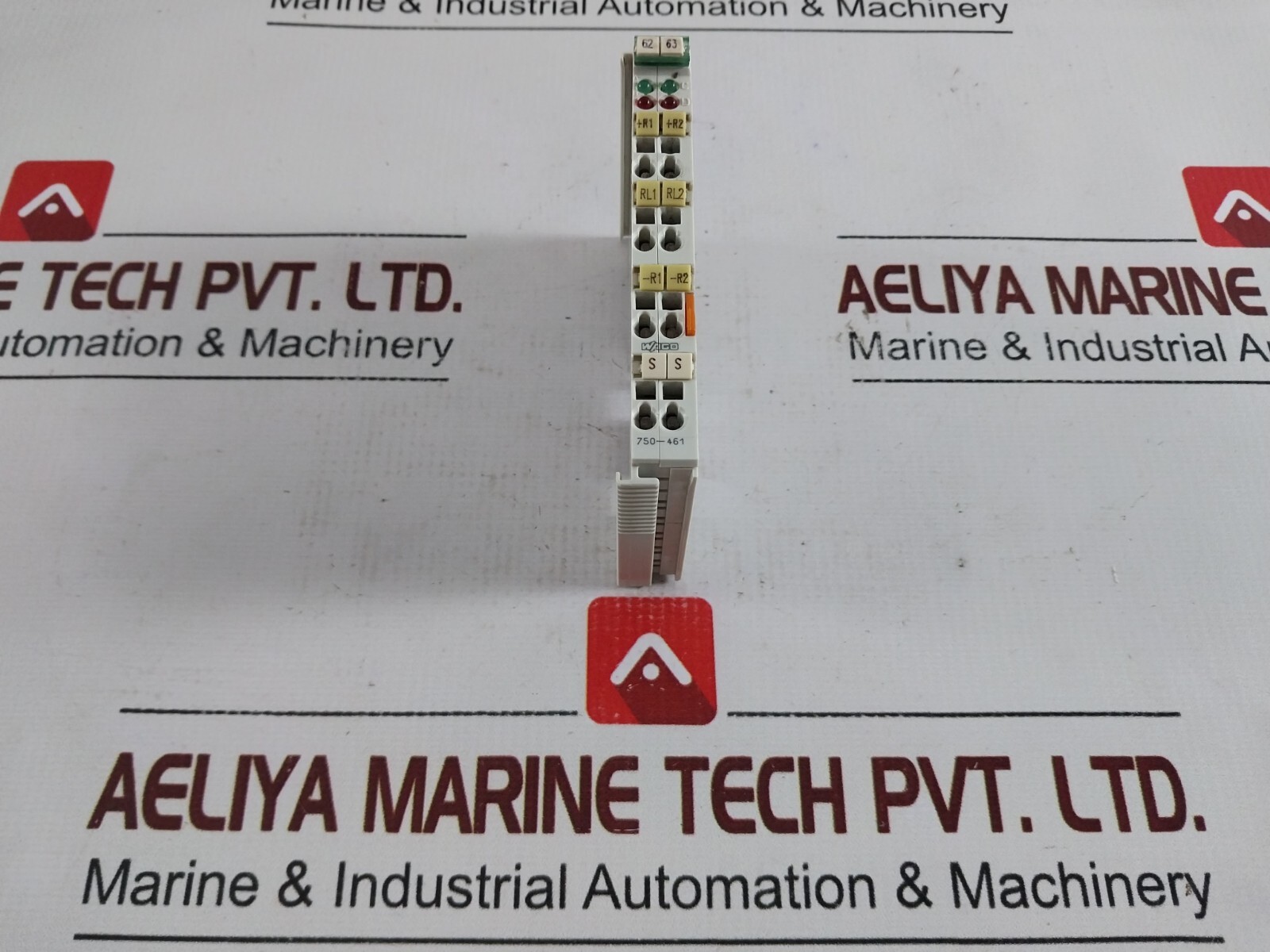 WAGO 750-461 Analog Input Module 2AI PT100 0.08-2.5 MM2 AWG28-14 55C
