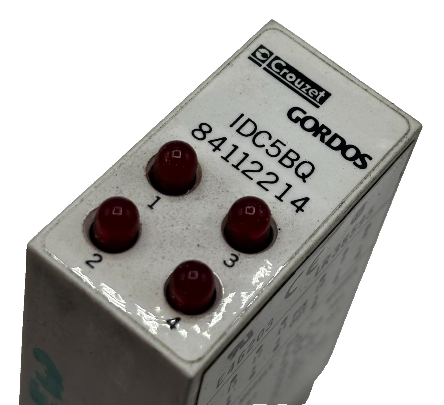 Crouzet GORDOS IDC5BQ Quad Input Module 120VAC