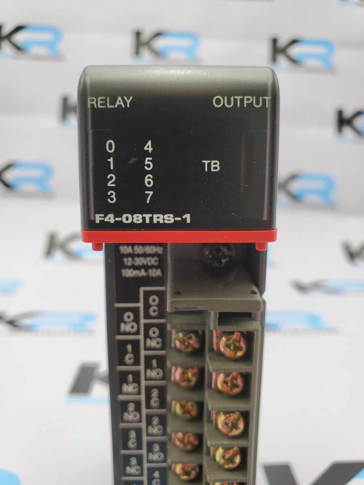 TESTED Facts Engineering F4-08TRS-1 Output Relay Module 12-30VDC