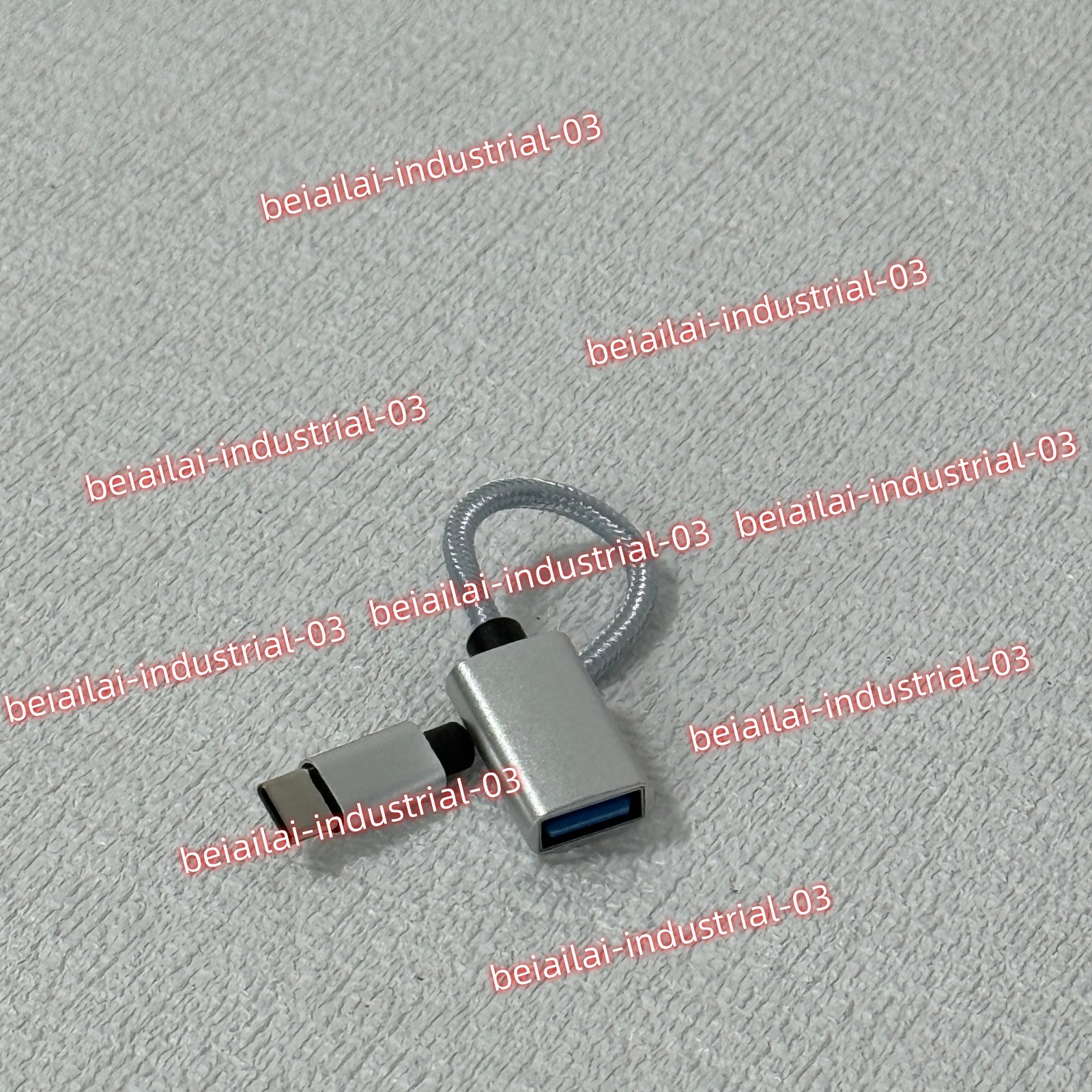 5pcs USB-C 3.1 Type C Male to USB 3.0 Type A OTG Adapter Converter Cable Cord
