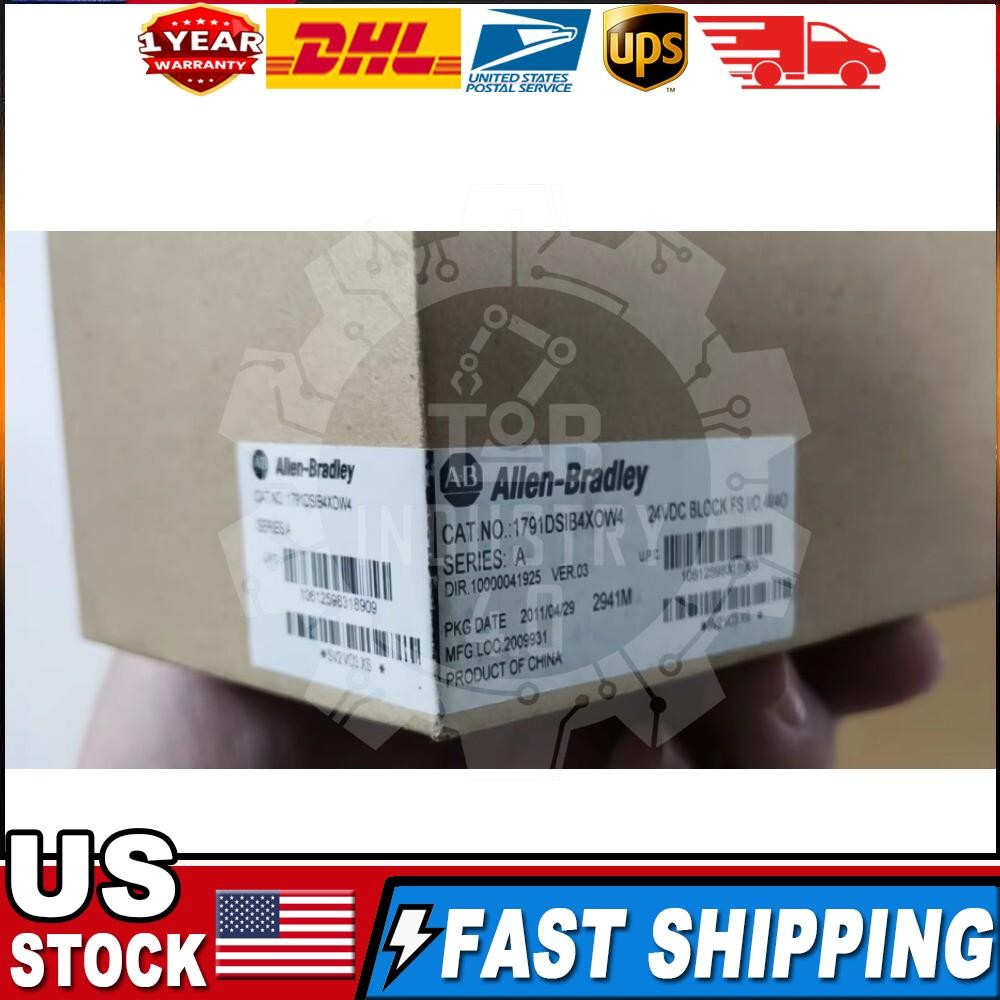 BRAND NEW 1791DS-IB4XOW4 DeviceNet Safety CompactBlock FREE SHIP