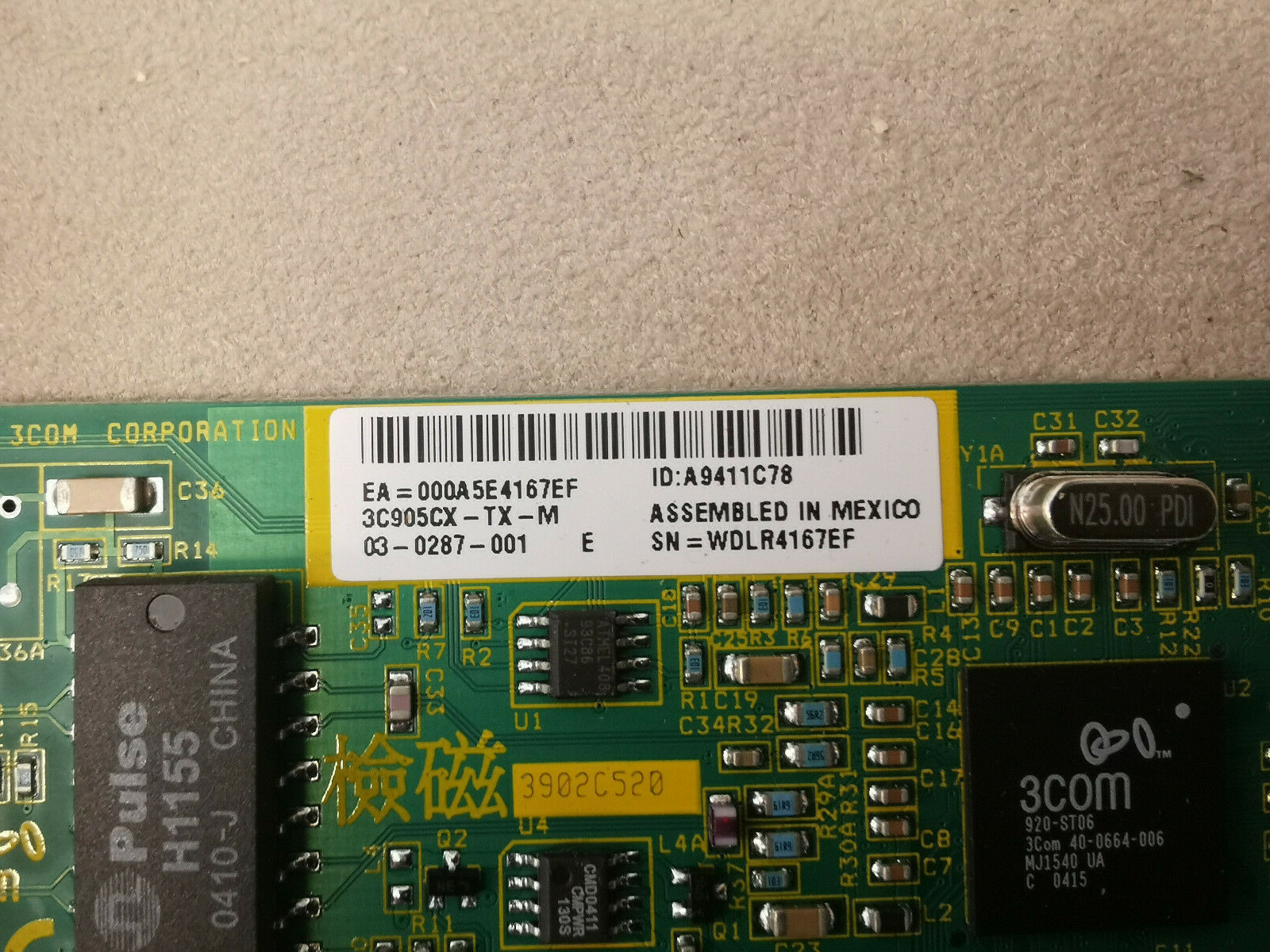 3COM 3C905CX-TX-M
