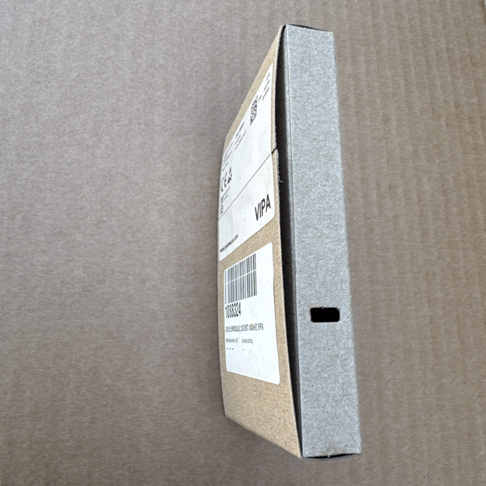 Yaskawa-VIPA 050-1BB30 counter modules 2x32bit 400kHZ new original packaging new DC24V counter