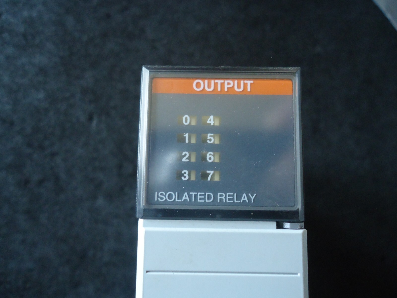 AB(Allen Bradley) 1746-0X8 SLC 500 Output madule ser. A