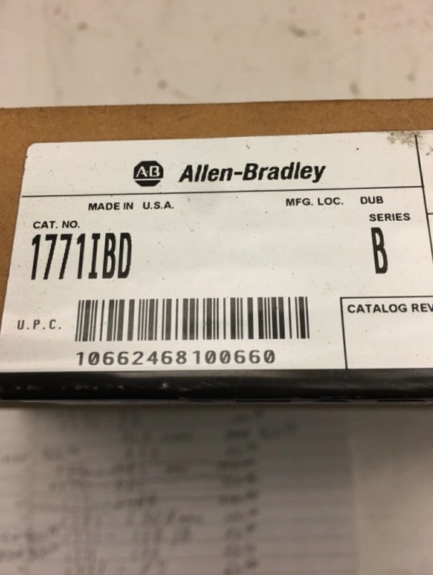 NEW AB 1771-IBD Module FREE SHIP