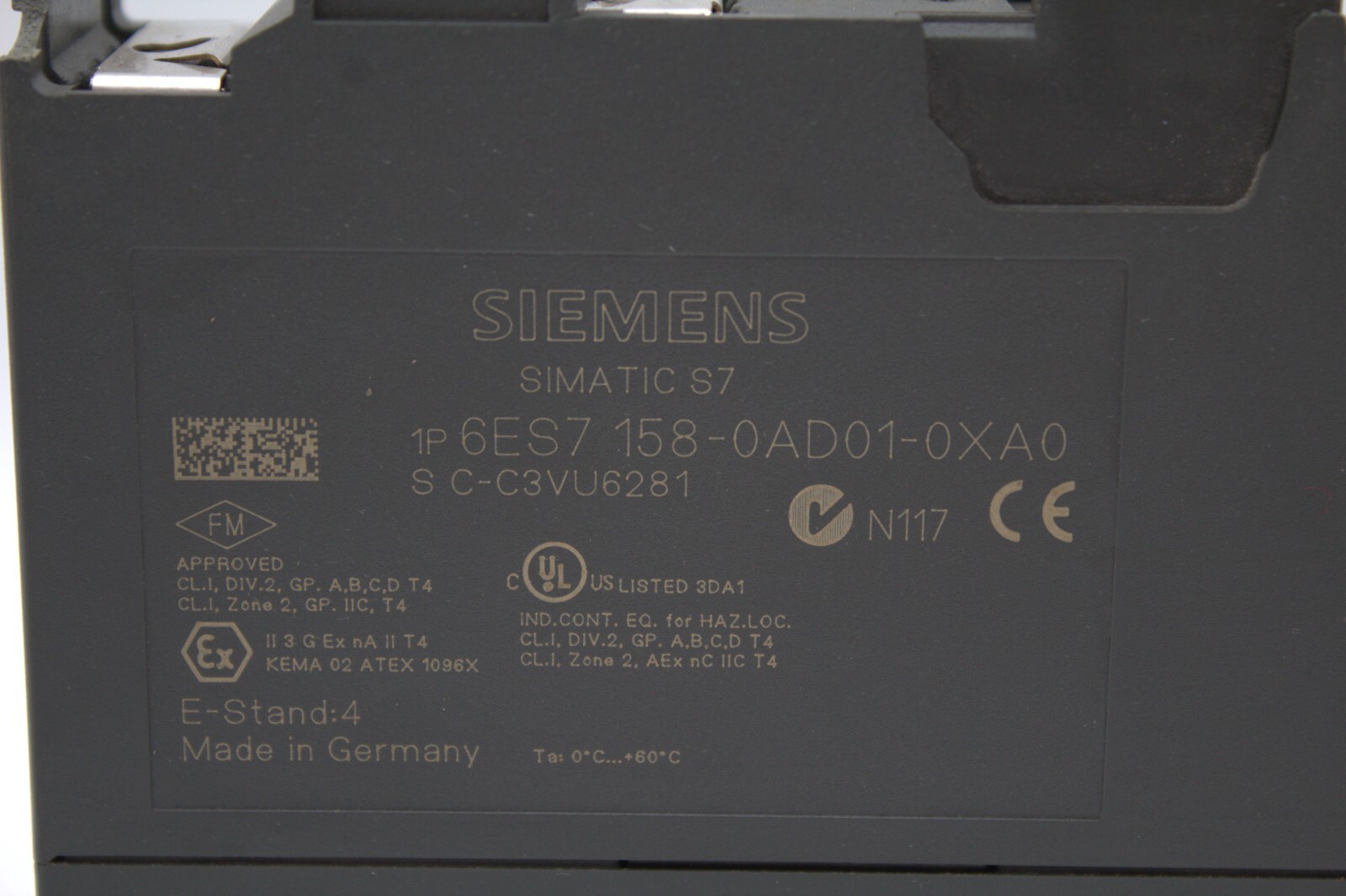 Siemens 6ES7 158-0AD01-0XA0 Simatic S7 DP Coupler Module