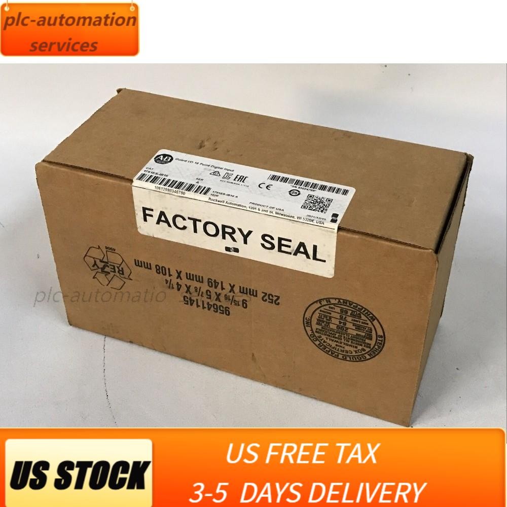 New Allen-Bradley 1791ES-IB16 CompactBlock Guard I/O 16 Point Input