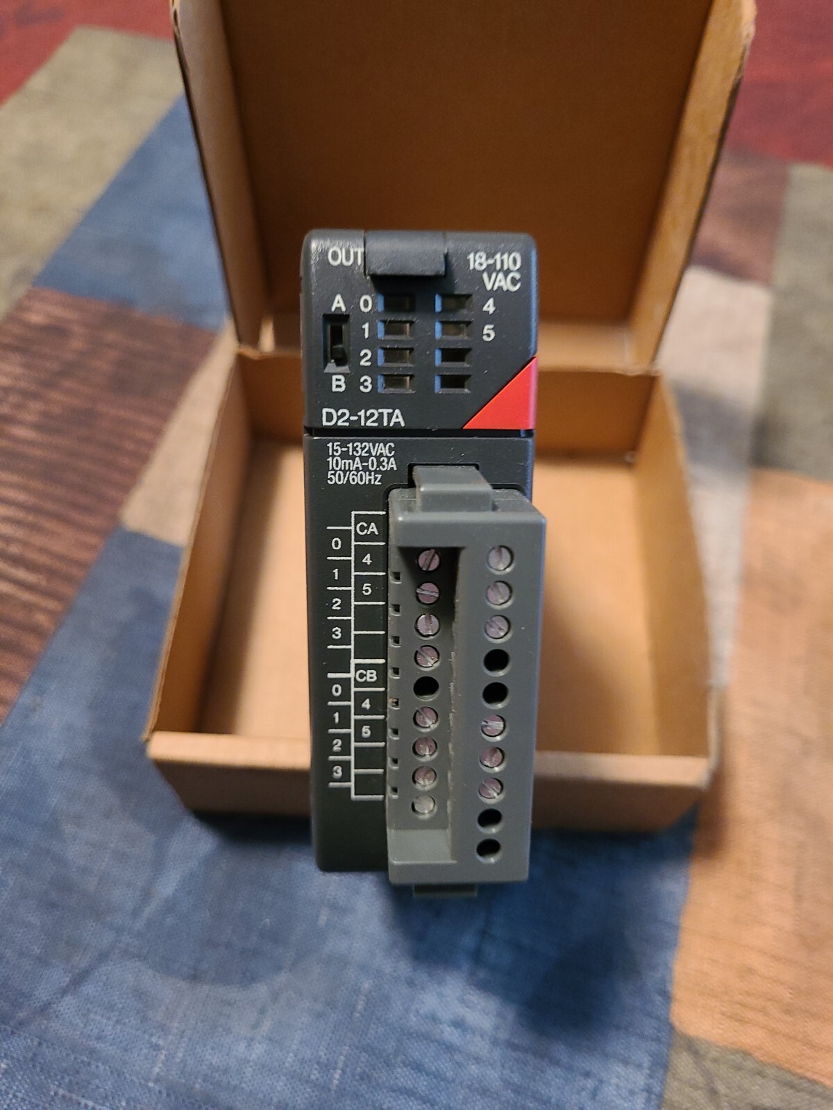 PLC DIRECT/KOYO D2-12TA, CPU MODULE