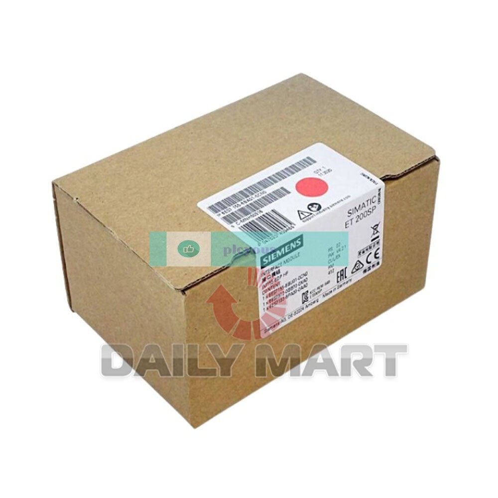 New In Box SIEMENS 6ES7155-6BA01-0CN0 PROFIBUS DP Module