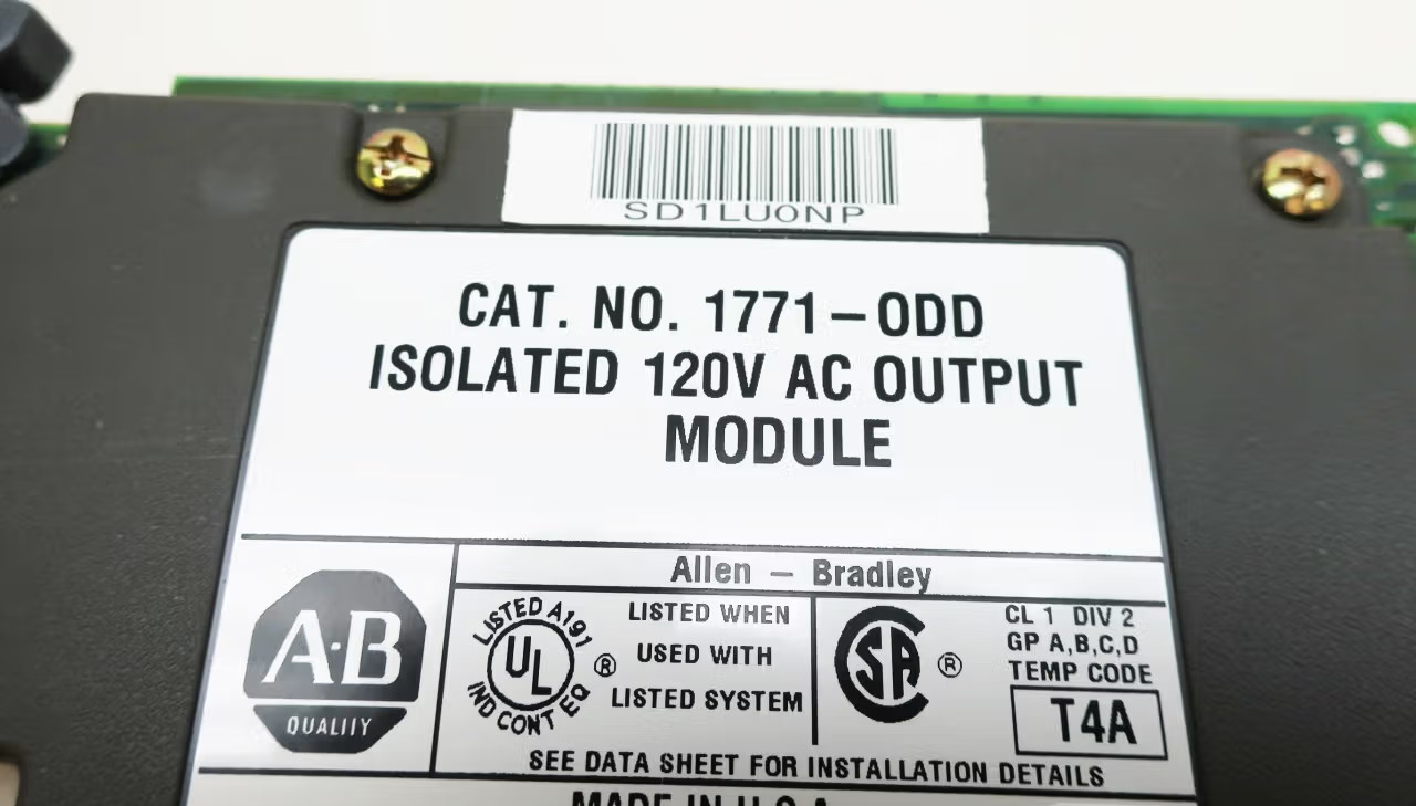 Allen Bradley 1771-ODD Plc5 Isolated Output Module